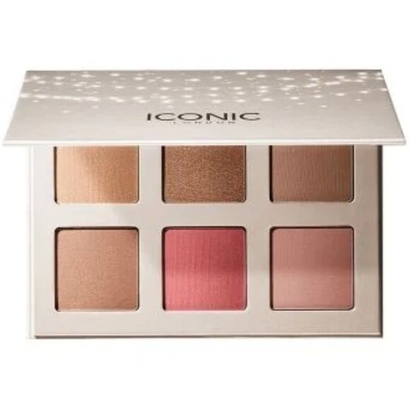 ICONIC LONDON Blaze Chaser Face Palette - Picture 1 of 9